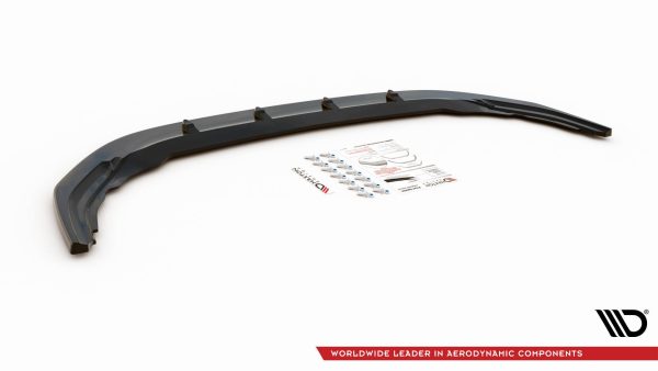 Volkswagen Golf R Mk8 - Lâmina frontal V.1 | VW-GO-8-R-FD1G | Produto Maxton Design distribuído por Unicartuning. Volkswagen Golf R Mk8 - Lâmina frontal V.1 | VW-GO-8-R-FD1G | Produto Maxton Design distribuído por Unicartuning.