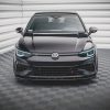 Volkswagen Golf R Mk8 - Lâmina frontal V.1 | VW-GO-8-R-FD1G | Produto Maxton Design distribuído por Unicartuning. Volkswagen Golf R Mk8 - Lâmina frontal V.1 | VW-GO-8-R-FD1G | Produto Maxton Design distribuído por Unicartuning.