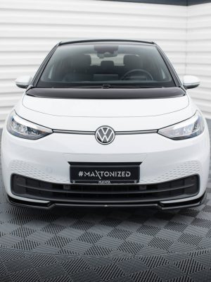 Volkswagen Id.3 Mk1 - Lâmina frontal V.1 | VW-ID3-1-FD1G | Produto Maxton Design distribuído por Unicartuning. Volkswagen Id.3 Mk1 - Lâmina frontal V.1 | VW-ID3-1-FD1G | Produto Maxton Design distribuído por Unicartuning.