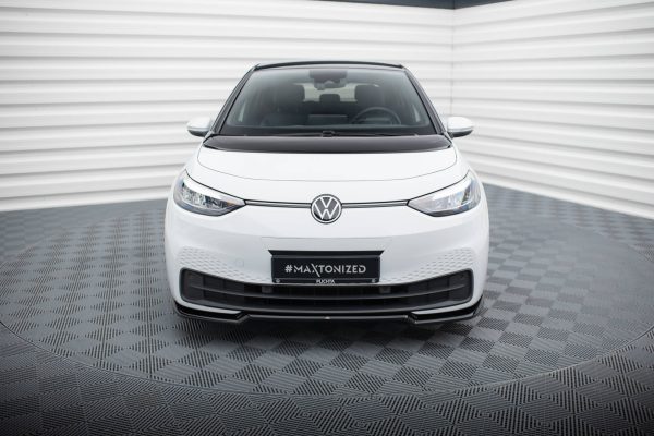 Volkswagen Id.3 Mk1 - Lâmina frontal V.1 | VW-ID3-1-FD1G | Produto Maxton Design distribuído por Unicartuning. Volkswagen Id.3 Mk1 - Lâmina frontal V.1 | VW-ID3-1-FD1G | Produto Maxton Design distribuído por Unicartuning.