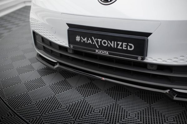 Volkswagen Id.3 Mk1 - Lâmina frontal V.1 | VW-ID3-1-FD1G | Produto Maxton Design distribuído por Unicartuning. Volkswagen Id.3 Mk1 - Lâmina frontal V.1 | VW-ID3-1-FD1G | Produto Maxton Design distribuído por Unicartuning.