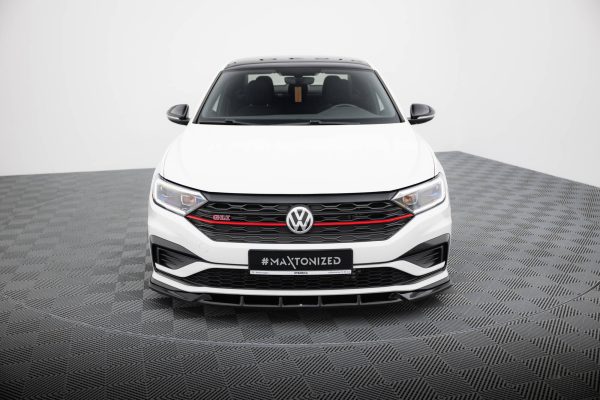 Volkswagen Jetta Gli Mk7 - Lâmina frontal V.1 | VW-JE-7-GLI-FD1G | Produto Maxton Design distribuído por Unicartuning. Volkswagen Jetta Gli Mk7 - Lâmina frontal V.1 | VW-JE-7-GLI-FD1G | Produto Maxton Design distribuído por Unicartuning.