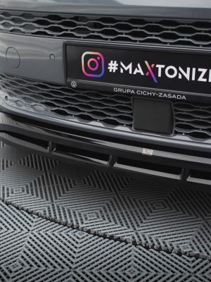 Volkswagen Multivan T7 - Lâmina frontal V.1 | VW-MU-T7-FD1G+FD1RG | Produto Maxton Design distribuído por Unicartuning.