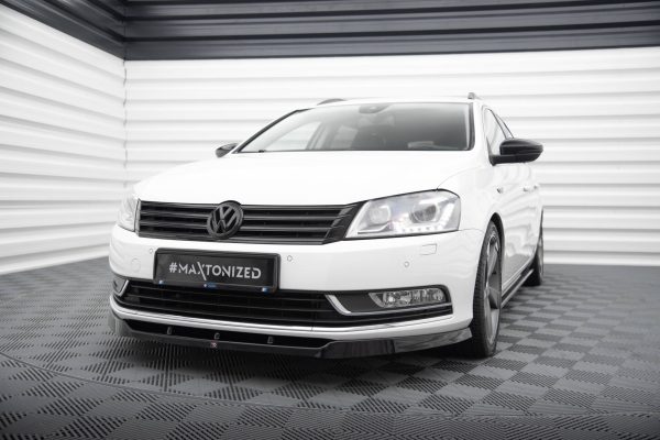 Volkswagen Passat B7 - Lâmina frontal V.1 | VW-PA-B7-FD1G | Produto Maxton Design distribuído por Unicartuning. Volkswagen Passat B7 - Lâmina frontal V.1 | VW-PA-B7-FD1G | Produto Maxton Design distribuído por Unicartuning.