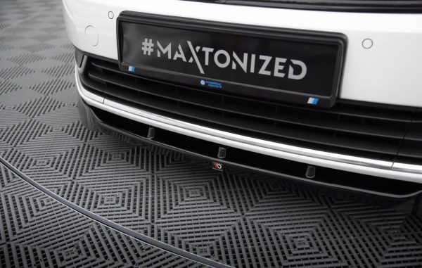 Volkswagen Passat B7 - Lâmina frontal V.1 | VW-PA-B7-FD1G | Produto Maxton Design distribuído por Unicartuning. Volkswagen Passat B7 - Lâmina frontal V.1 | VW-PA-B7-FD1G | Produto Maxton Design distribuído por Unicartuning.