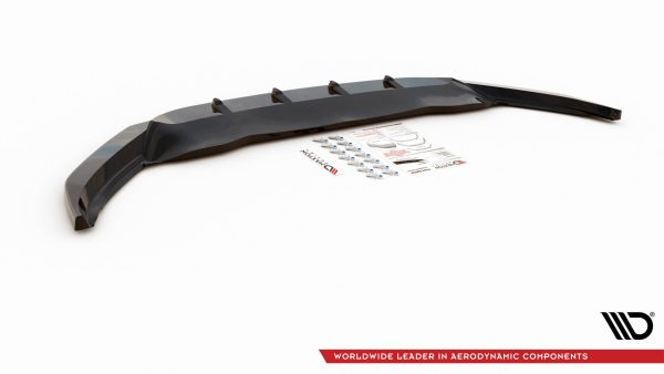 Volkswagen Passat B8 - Lâmina frontal V.1 | VW-PA-B8-FD1G | Produto Maxton Design distribuído por Unicartuning.