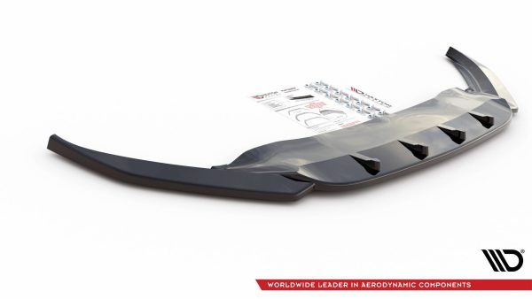 Volkswagen Passat B8 - Lâmina frontal V.1 | VW-PA-B8-FD1G | Produto Maxton Design distribuído por Unicartuning.