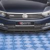 Volkswagen Passat B8 - Lâmina frontal V.1 | VW-PA-B8-FD1G | Produto Maxton Design distribuído por Unicartuning.