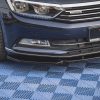 Volkswagen Passat B8 - Lâmina frontal V.1 | VW-PA-B8-FD1G | Produto Maxton Design distribuído por Unicartuning.