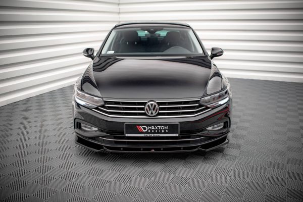 Volkswagen Passat B8 (facelift) - Lâmina frontal V.1 | VW-PA-B8F-FD1G | Produto Maxton Design distribuído por Unicartuning. Volkswagen Passat B8 (facelift) - Lâmina frontal V.1 | VW-PA-B8F-FD1G | Produto Maxton Design distribuído por Unicartuning.