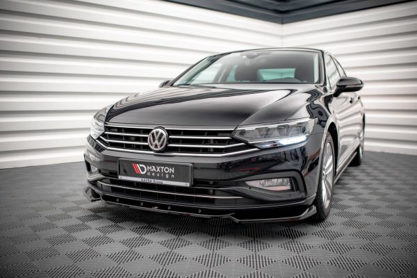 Volkswagen Passat B8 (facelift) - Lâmina frontal V.1 | VW-PA-B8F-FD1G | Produto Maxton Design distribuído por Unicartuning. Volkswagen Passat B8 (facelift) - Lâmina frontal V.1 | VW-PA-B8F-FD1G | Produto Maxton Design distribuído por Unicartuning.