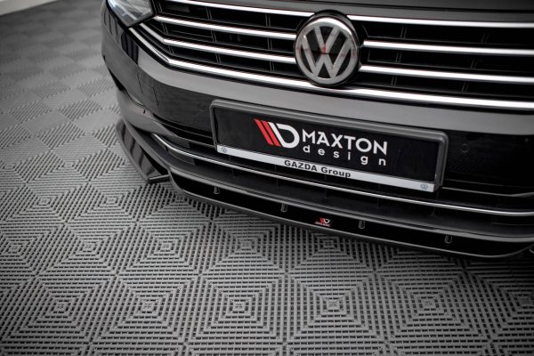 Volkswagen Passat B8 (facelift) - Lâmina frontal V.1 | VW-PA-B8F-FD1G | Produto Maxton Design distribuído por Unicartuning. Volkswagen Passat B8 (facelift) - Lâmina frontal V.1 | VW-PA-B8F-FD1G | Produto Maxton Design distribuído por Unicartuning.