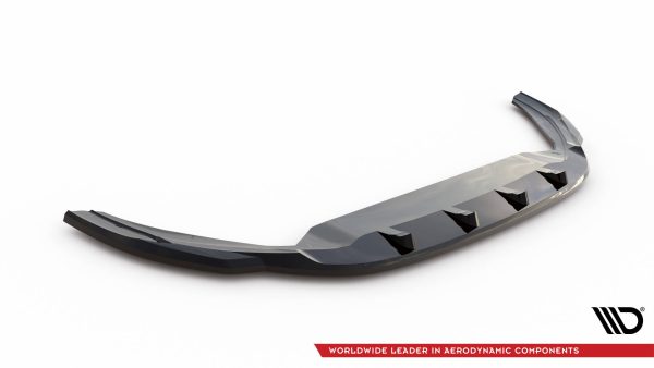 Volkswagen Polo GTI Mk6 (facelift) - Lâmina frontal V.1 | VW-PO-6F-GTI-FD1G | Produto Maxton Design distribuído por Unicartuning. Volkswagen Polo GTI Mk6 (facelift) - Lâmina frontal V.1 | VW-PO-6F-GTI-FD1G | Produto Maxton Design distribuído por Unicartuning.