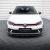 Volkswagen Polo GTI Mk6 (facelift) - Lâmina frontal V.1 | VW-PO-6F-GTI-FD1G | Produto Maxton Design distribuído por Unicartuning. Volkswagen Polo GTI Mk6 (facelift) - Lâmina frontal V.1 | VW-PO-6F-GTI-FD1G | Produto Maxton Design distribuído por Unicartuning.