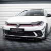 Volkswagen Polo GTI Mk6 (facelift) - Lâmina frontal V.1 | VW-PO-6F-GTI-FD1G | Produto Maxton Design distribuído por Unicartuning. Volkswagen Polo GTI Mk6 (facelift) - Lâmina frontal V.1 | VW-PO-6F-GTI-FD1G | Produto Maxton Design distribuído por Unicartuning.
