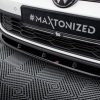 Volkswagen Polo GTI Mk6 (facelift) - Lâmina frontal V.1 | VW-PO-6F-GTI-FD1G | Produto Maxton Design distribuído por Unicartuning. Volkswagen Polo GTI Mk6 (facelift) - Lâmina frontal V.1 | VW-PO-6F-GTI-FD1G | Produto Maxton Design distribuído por Unicartuning.