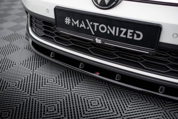 Volkswagen Polo GTI Mk6 (facelift) - Lâmina frontal V.1 | VW-PO-6F-GTI-FD1G | Produto Maxton Design distribuído por Unicartuning. Volkswagen Polo GTI Mk6 (facelift) - Lâmina frontal V.1 | VW-PO-6F-GTI-FD1G | Produto Maxton Design distribuído por Unicartuning.