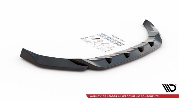 Volkswagen T-Roc Mk1 - Lâmina frontal V.1 | VW-T-ROC-1-FD1G | Produto Maxton Design distribuído por Unicartuning. Volkswagen T-Roc Mk1 - Lâmina frontal V.1 | VW-T-ROC-1-FD1G | Produto Maxton Design distribuído por Unicartuning.