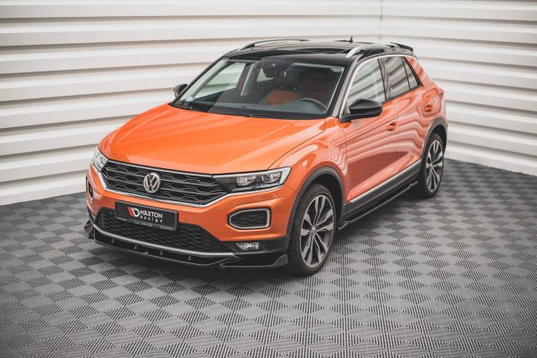 Volkswagen T-Roc Mk1 - Lâmina frontal V.1 | VW-T-ROC-1-FD1G | Produto Maxton Design distribuído por Unicartuning. Volkswagen T-Roc Mk1 - Lâmina frontal V.1 | VW-T-ROC-1-FD1G | Produto Maxton Design distribuído por Unicartuning.