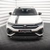 Volkswagen T-Roc R / R-line Mk1 (facelift) - Lâmina frontal V.1 | VW-T-ROC-1-R-FD1G+FD1RG | Produto Maxton Design distribuído por Unicartuning. Volkswagen T-Roc R / R-line Mk1 (facelift) - Lâmina frontal V.1 | VW-T-ROC-1-R-FD1G+FD1RG | Produto Maxton Design distribuído por Unicartuning.