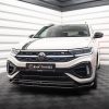 Volkswagen T-Roc R / R-line Mk1 (facelift) - Lâmina frontal V.1 | VW-T-ROC-1-R-FD1G+FD1RG | Produto Maxton Design distribuído por Unicartuning. Volkswagen T-Roc R / R-line Mk1 (facelift) - Lâmina frontal V.1 | VW-T-ROC-1-R-FD1G+FD1RG | Produto Maxton Design distribuído por Unicartuning.