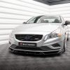 Volvo S60 R-design Mk2 - Lâmina frontal V.1 | VO-S60-2-RDESIGN-FD1G | Produto Maxton Design distribuído por Unicartuning.
