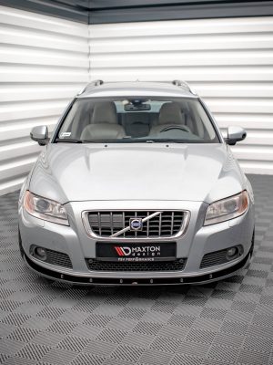 Volvo V70 Mk3 - Lâmina frontal V.1 | VO-V70-3-FD1G | Produto Maxton Design distribuído por Unicartuning. Volvo V70 Mk3 - Lâmina frontal V.1 | VO-V70-3-FD1G | Produto Maxton Design distribuído por Unicartuning.