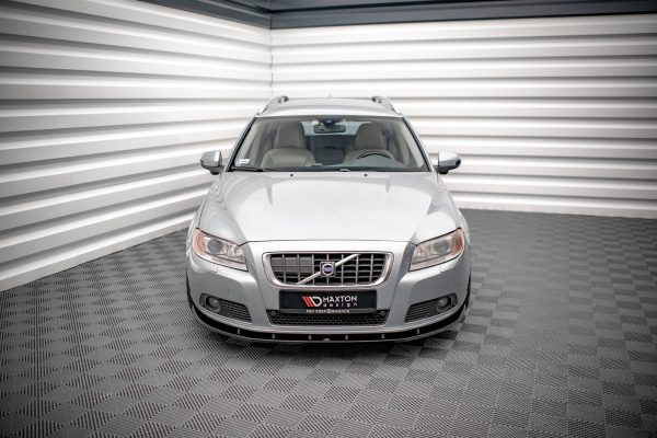 Volvo V70 Mk3 - Lâmina frontal V.1 | VO-V70-3-FD1G | Produto Maxton Design distribuído por Unicartuning. Volvo V70 Mk3 - Lâmina frontal V.1 | VO-V70-3-FD1G | Produto Maxton Design distribuído por Unicartuning.