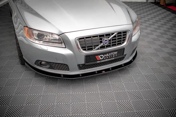 Volvo V70 Mk3 - Lâmina frontal V.1 | VO-V70-3-FD1G | Produto Maxton Design distribuído por Unicartuning. Volvo V70 Mk3 - Lâmina frontal V.1 | VO-V70-3-FD1G | Produto Maxton Design distribuído por Unicartuning.