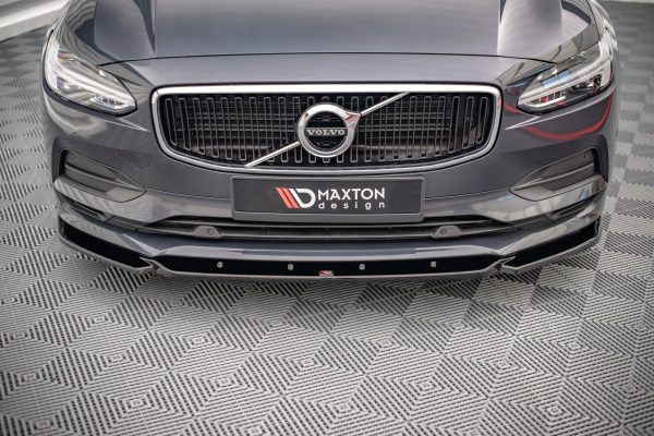 Volvo V90 Mk2 - Lâmina frontal V.1 | VO-V90-2-FD1G | Produto Maxton Design distribuído por Unicartuning. Volvo V90 Mk2 - Lâmina frontal V.1 | VO-V90-2-FD1G | Produto Maxton Design distribuído por Unicartuning.
