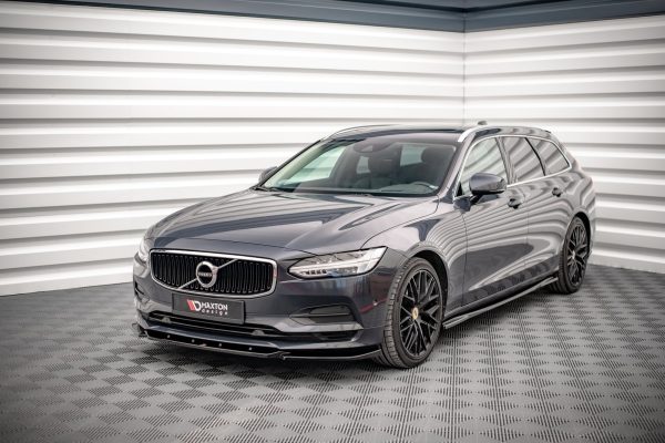 Volvo V90 Mk2 - Lâmina frontal V.1 | VO-V90-2-FD1G | Produto Maxton Design distribuído por Unicartuning. Volvo V90 Mk2 - Lâmina frontal V.1 | VO-V90-2-FD1G | Produto Maxton Design distribuído por Unicartuning.