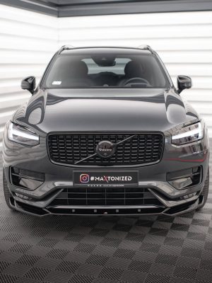 Volvo XC90 R-design Mk2 (facelift) - Lâmina frontal V.1 | VO-XC90-2F-RDESIGN-FD1G | Produto Maxton Design distribuído por Unicartuning. Volvo XC90 R-design Mk2 (facelift) - Lâmina frontal V.1 | VO-XC90-2F-RDESIGN-FD1G | Produto Maxton Design distribuído por Unicartuning.