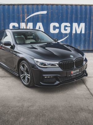 BMW 7 Pack M G11 /g12 - Lâmina frontal V.1 | BM-7-11-MPACK-FD1G | Produto Maxton Design distribuído por Unicartuning. BMW 7 Pack M G11 /g12 - Lâmina frontal V.1 | BM-7-11-MPACK-FD1G | Produto Maxton Design distribuído por Unicartuning.