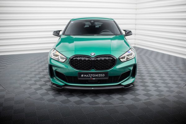 BMW M135i F40 - Lâmina frontal V.10 | BM-1-40-M-FD3G | Produto Maxton Design distribuído por Unicartuning. BMW M135i F40 - Lâmina frontal V.10 | BM-1-40-M-FD3G | Produto Maxton Design distribuído por Unicartuning.