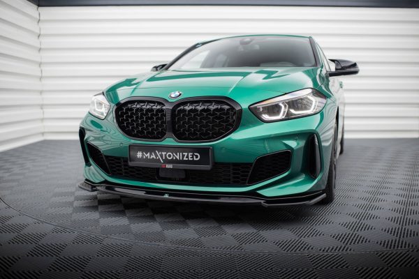 BMW M135i F40 - Lâmina frontal V.10 | BM-1-40-M-FD3G | Produto Maxton Design distribuído por Unicartuning. BMW M135i F40 - Lâmina frontal V.10 | BM-1-40-M-FD3G | Produto Maxton Design distribuído por Unicartuning.