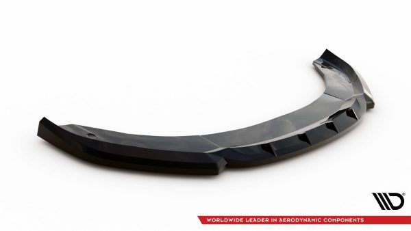 Alfa Romeo Tonale Mk1 - Lâmina frontal V.2 | AL-TO-1-FD2G | Produto Maxton Design distribuído por Unicartuning.
