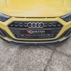Audi A1 S-Line Gb - Lâmina frontal V.2 | AU-A1-GB-SLINE-FD2G | Produto Maxton Design distribuído por Unicartuning.