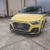 Audi A1 S-Line Gb - Lâmina frontal V.2 | AU-A1-GB-SLINE-FD2G | Produto Maxton Design distribuído por Unicartuning.