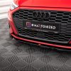 Audi A3 8Y - Lâmina frontal V.2 | AU-A3-8Y-FD2G | Produto Maxton Design distribuído por Unicartuning.