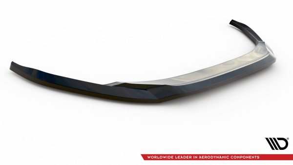 Audi A3 8Y - Lâmina frontal V.2 | AU-A3-8Y-FD2G | Produto Maxton Design distribuído por Unicartuning.