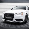 Audi A3 Sedan 8V - Lâmina frontal V.2 | AU-A3-3-S-FD2G | Produto Maxton Design distribuído por Unicartuning. Audi A3 Sedan 8V - Lâmina frontal V.2 | AU-A3-3-S-FD2G | Produto Maxton Design distribuído por Unicartuning.