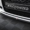 Audi A3 Sedan 8V - Lâmina frontal V.2 | AU-A3-3-S-FD2G | Produto Maxton Design distribuído por Unicartuning. Audi A3 Sedan 8V - Lâmina frontal V.2 | AU-A3-3-S-FD2G | Produto Maxton Design distribuído por Unicartuning.