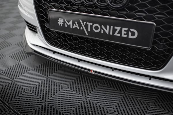 Audi A3 Sedan 8V - Lâmina frontal V.2 | AU-A3-3-S-FD2G | Produto Maxton Design distribuído por Unicartuning. Audi A3 Sedan 8V - Lâmina frontal V.2 | AU-A3-3-S-FD2G | Produto Maxton Design distribuído por Unicartuning.