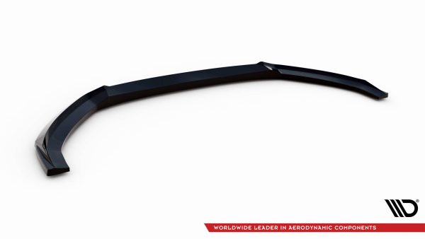 Audi A3 Sportback 8V (facelift) - Lâmina frontal V.2 | AU-A3-3F-SB-FD2G | Produto Maxton Design distribuído por Unicartuning.
