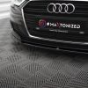 Audi A3 Sportback 8V (facelift) - Lâmina frontal V.2 | AU-A3-3F-SB-FD2G | Produto Maxton Design distribuído por Unicartuning.