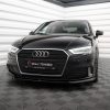 Audi A3 Sportback 8V (facelift) - Lâmina frontal V.2 | AU-A3-3F-SB-FD2G | Produto Maxton Design distribuído por Unicartuning.