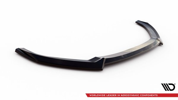 Audi A3 Sportback 8V (facelift) - Lâmina frontal V.2 | AU-A3-3F-SB-FD2G | Produto Maxton Design distribuído por Unicartuning.