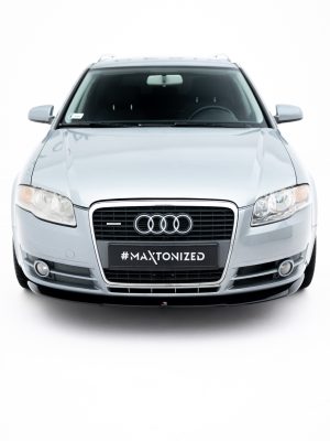Audi A4 B7 - Lâmina frontal V.2 | AU-A4-B7-FD2G | Produto Maxton Design distribuído por Unicartuning. Audi A4 B7 - Lâmina frontal V.2 | AU-A4-B7-FD2G | Produto Maxton Design distribuído por Unicartuning.