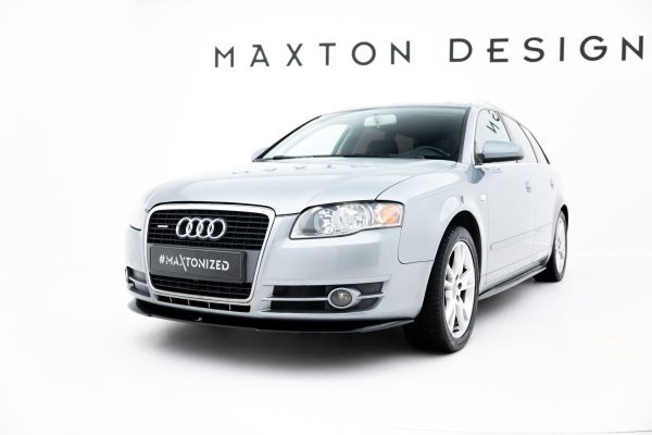 Audi A4 B7 - Lâmina frontal V.2 | AU-A4-B7-FD2G | Produto Maxton Design distribuído por Unicartuning. Audi A4 B7 - Lâmina frontal V.2 | AU-A4-B7-FD2G | Produto Maxton Design distribuído por Unicartuning.