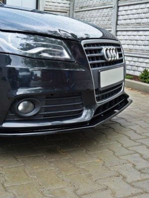Audi A4 B8 - Lâmina frontal V.2 | AU-A4-B8-FD2G | Produto Maxton Design distribuído por Unicartuning. Audi A4 B8 - Lâmina frontal V.2 | AU-A4-B8-FD2G | Produto Maxton Design distribuído por Unicartuning.